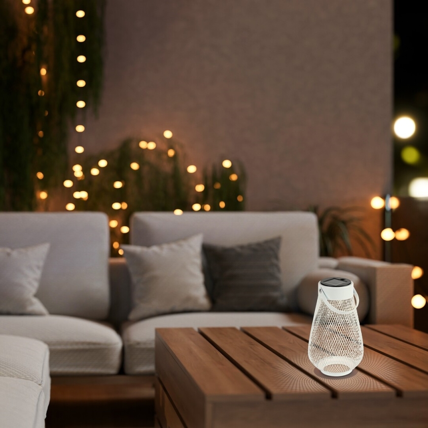 Rabalux - Luminaria solar LED/0,16W/1,2V 400 mAh IP44