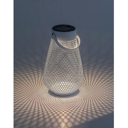 Rabalux - Luminaria solar LED/0,16W/1,2V 400 mAh IP44