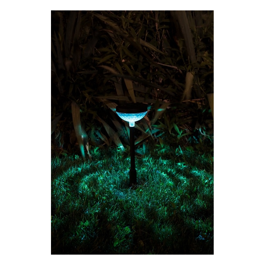 Rabalux - Lámpara solar LED RGB LED/0,1W/1,2V 600mAh IP44