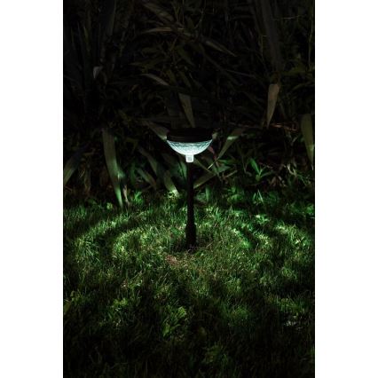 Rabalux - Lámpara solar LED RGB LED/0,1W/1,2V 600mAh IP44