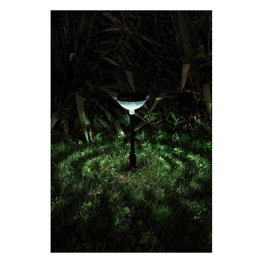 Rabalux - Lámpara solar LED RGB LED/0,1W/1,2V 600mAh IP44