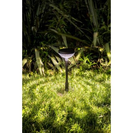 Rabalux - Lámpara solar LED RGB LED/0,1W/1,2V 600mAh IP44