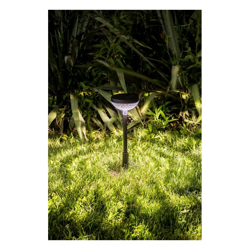 Rabalux - Lámpara solar LED RGB LED/0,1W/1,2V 600mAh IP44