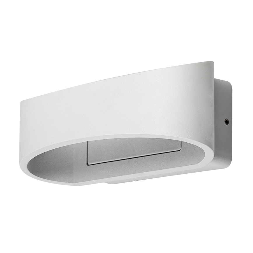 Rabalux - Aplique de pared exterior LED/9W/230V IP54 blanco