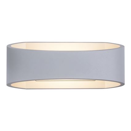 Rabalux - Aplique de pared exterior LED/9W/230V IP54 blanco