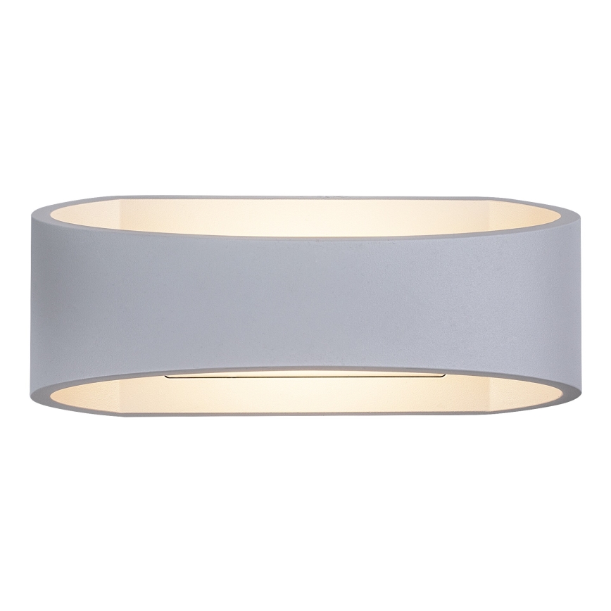 Rabalux - Aplique de pared exterior LED/9W/230V IP54 blanco