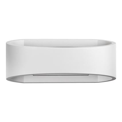 Rabalux - Aplique de pared exterior LED/9W/230V IP54 blanco