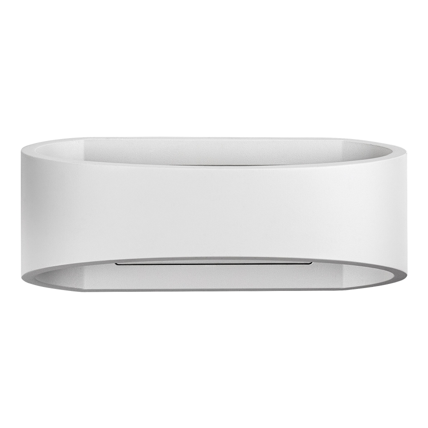 Rabalux - Aplique de pared exterior LED/9W/230V IP54 blanco