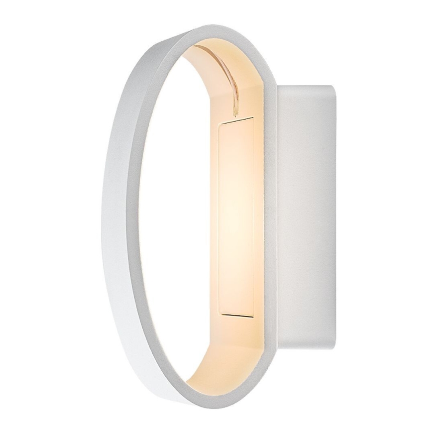 Rabalux - Aplique de pared exterior LED/9W/230V IP54 blanco