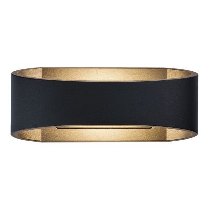 Rabalux - Aplique LED de pared para exterior LED/9W/230V IP54 antracita