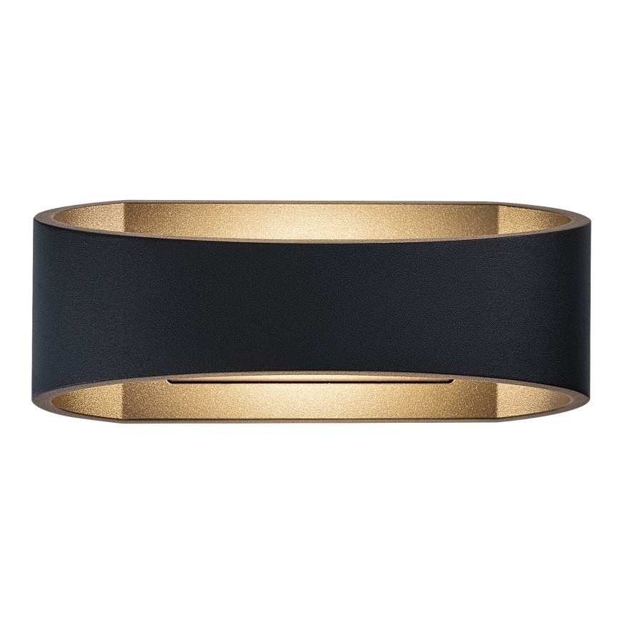 Rabalux - Aplique LED de pared para exterior LED/9W/230V IP54 antracita