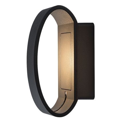 Rabalux - Aplique LED de pared para exterior LED/9W/230V IP54 antracita