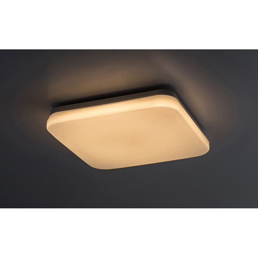 Rabalux - Plafón LED para baño LED/18W/230V 3000/4000/6000K IP44 28,5x28,5 cm