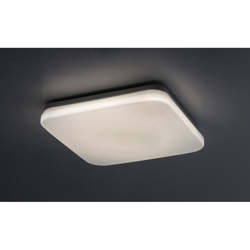 Rabalux - Plafón LED para baño LED/18W/230V 3000/4000/6000K IP44 28,5x28,5 cm