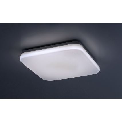 Rabalux - Plafón LED para baño LED/18W/230V 3000/4000/6000K IP44 28,5x28,5 cm