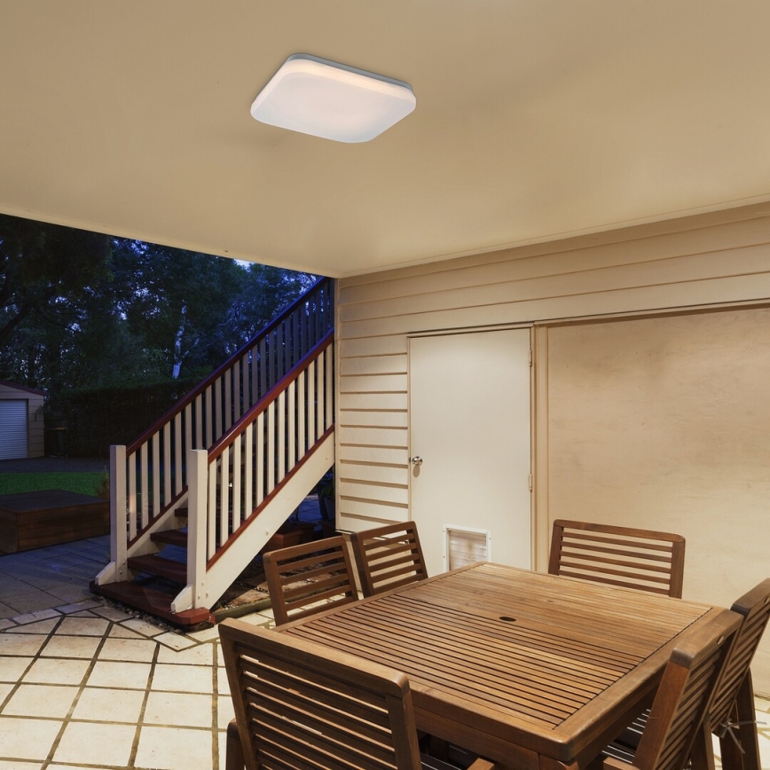 Rabalux - Plafón LED de baño LED/18W/230V 3000/4000/6000K IP44