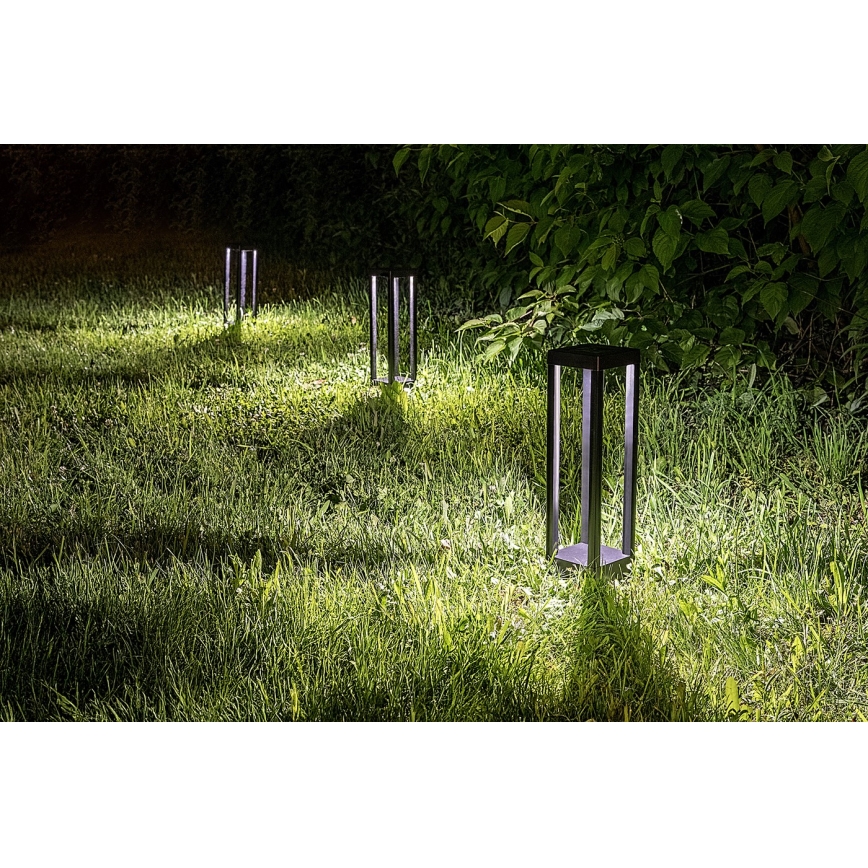 Rabalux - Lámpara solar LED LED/0,18W/3,7V IP44 500 mAh