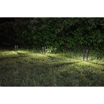 Rabalux - Lámpara solar LED LED/0,18W/3,7V IP44 500 mAh