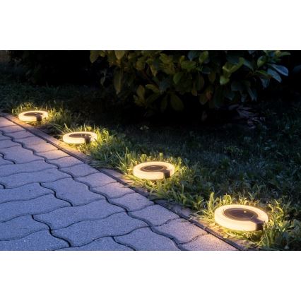 Rabalux - Lámpara solar LED LED/0,05W/1,2V IP44 300 mAh