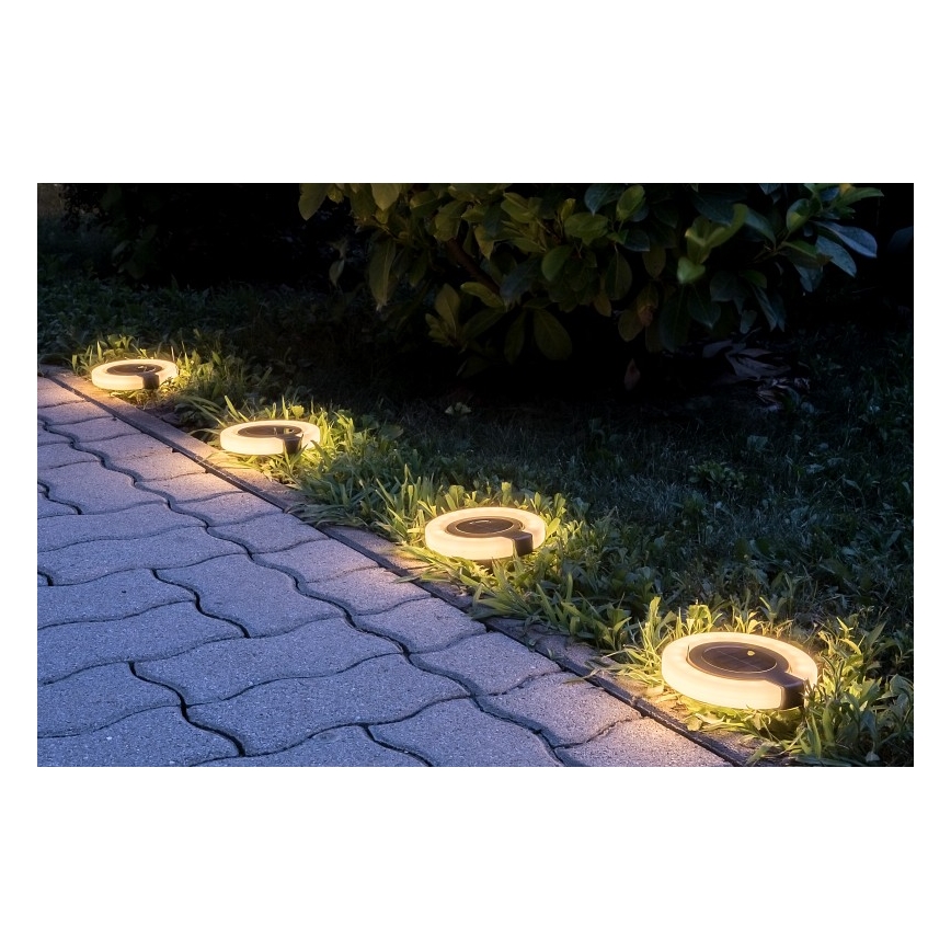 Rabalux - Lámpara solar LED LED/0,05W/1,2V IP44 300 mAh