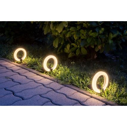Rabalux - Lámpara solar LED LED/0,05W/1,2V IP44 300 mAh