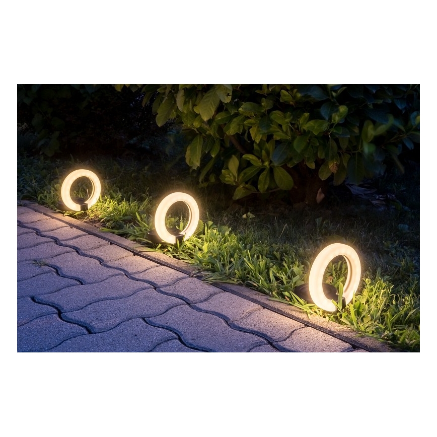 Rabalux - Lámpara solar LED LED/0,05W/1,2V IP44 300 mAh