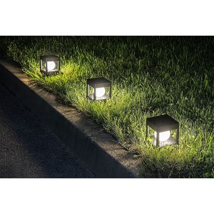 Rabalux - Lámpara solar LED LED/0,3W/3,7V IP44 800 mAh