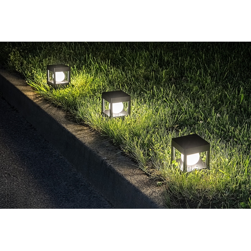 Rabalux - Lámpara solar LED LED/0,3W/3,7V IP44 800 mAh