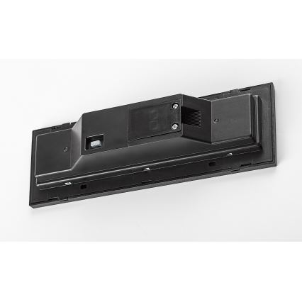 Rabalux - Aplique de pared exterior LED/6W/230V IP65 negro