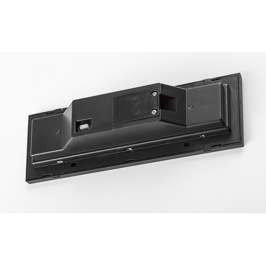 Rabalux - Aplique de pared exterior LED/6W/230V IP65 negro