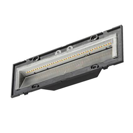 Rabalux - Aplique de pared exterior LED/6W/230V IP65 negro
