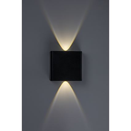 Rabalux - Aplique LED de pared para exterior 2W/230V 2000/2700/4000K IP65