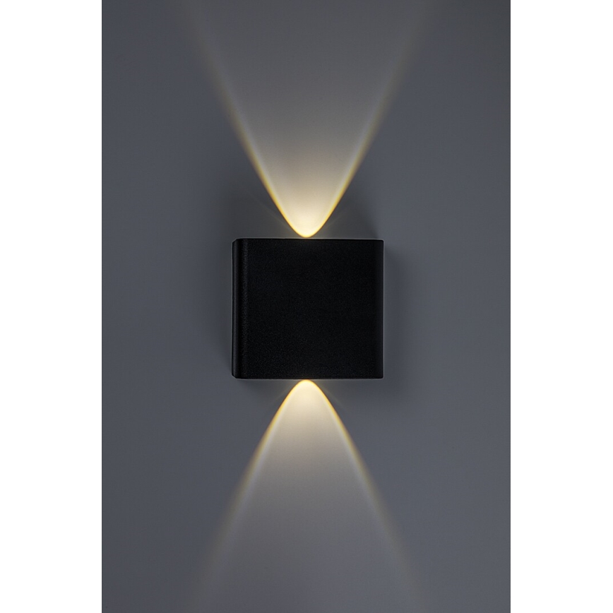 Rabalux - Aplique LED de pared para exterior 2W/230V 2000/2700/4000K IP65