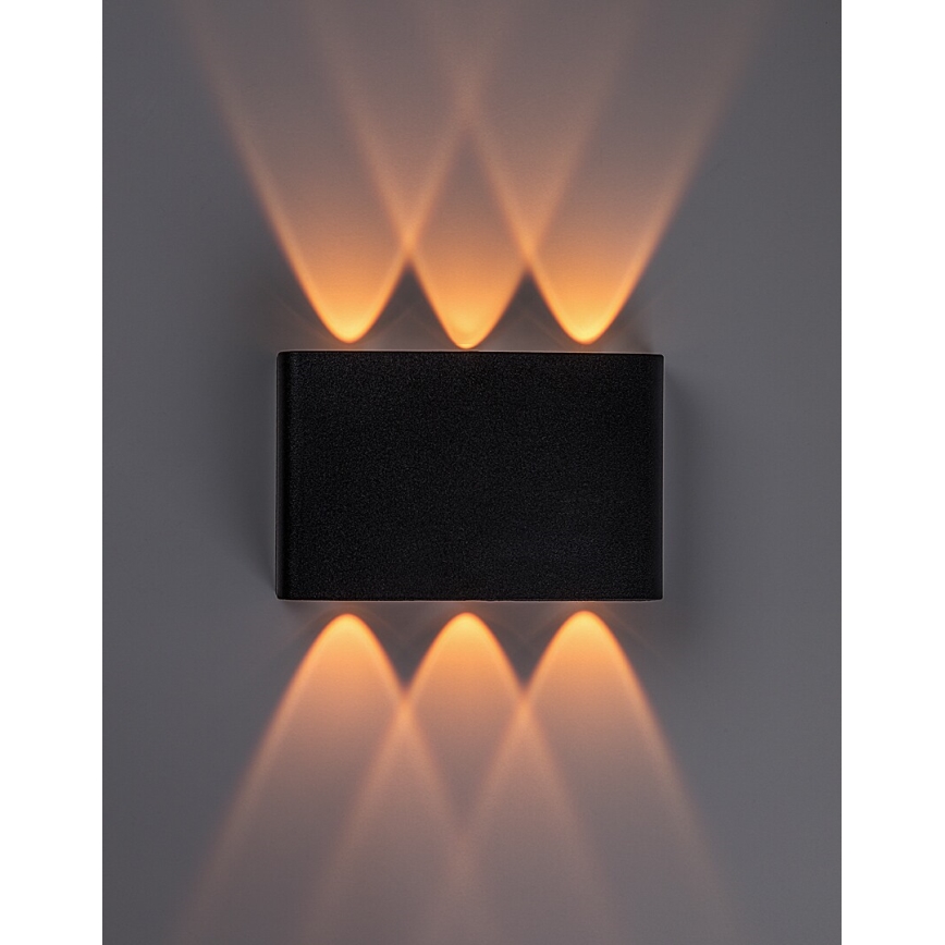 Rabalux - Aplique LED exterior de pared 5W/230V 2000/2700/4000K IP65