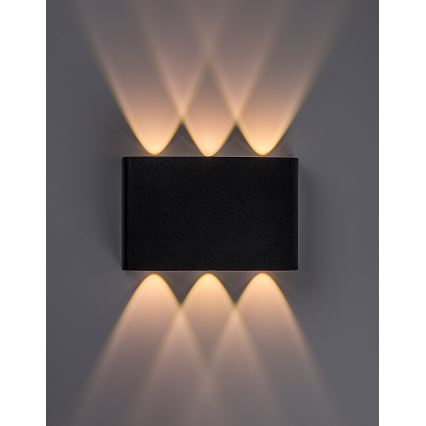 Rabalux - Aplique LED exterior de pared 5W/230V 2000/2700/4000K IP65