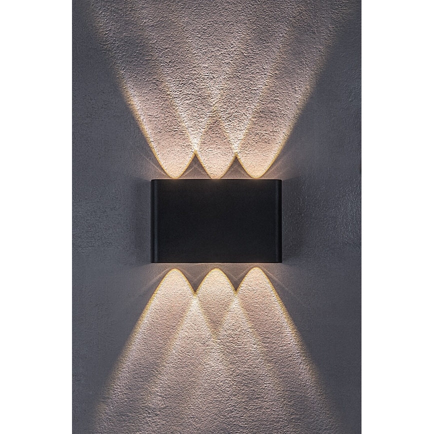 Rabalux - Aplique LED exterior de pared 5W/230V 2000/2700/4000K IP65