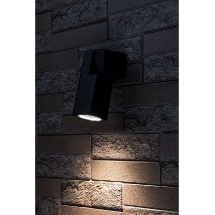 Rabalux - Aplique mural exterior 1xGU10/15W/230V IP65
