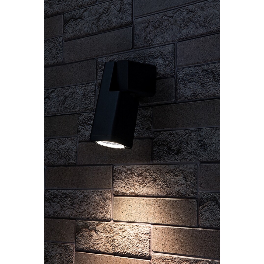 Rabalux - Aplique mural exterior 1xGU10/15W/230V IP65