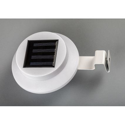 Rabalux - Juego de 2 apliques de pared solares LED LED/0,06W/1,2V 300 mAh IP44