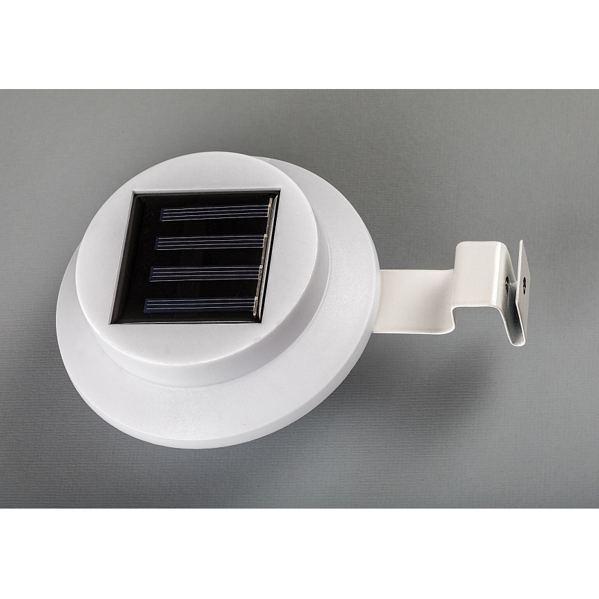 Rabalux - Juego de 2 apliques de pared solares LED LED/0,06W/1,2V 300 mAh IP44