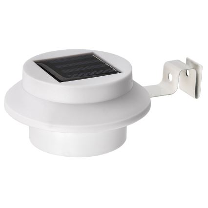 Rabalux - Juego de 2 apliques de pared solares LED LED/0,06W/1,2V 300 mAh IP44