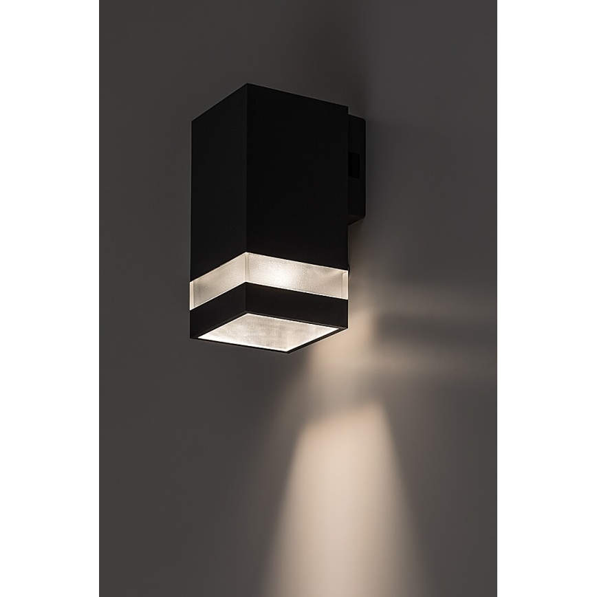 Rabalux - Aplique de pared LED para exterior LED/9W/230V IP65 antracita
