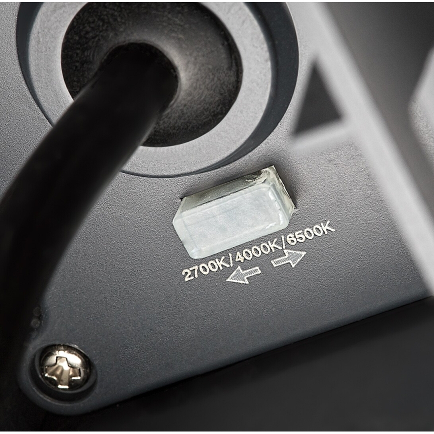 Rabalux - Aplique de pared LED para exterior LED/9W/230V IP65 antracita