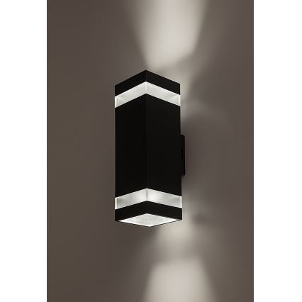 Rabalux - Aplique de pared LED para exterior LED/16W/230V IP65 antracita