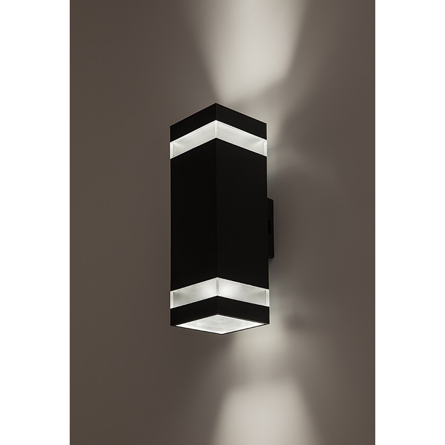 Rabalux - Aplique de pared LED para exterior LED/16W/230V IP65 antracita