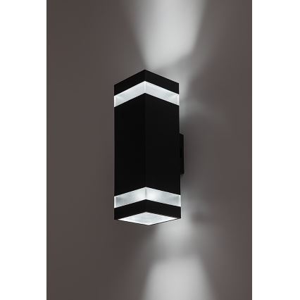 Rabalux - Aplique de pared LED para exterior LED/16W/230V IP65 antracita