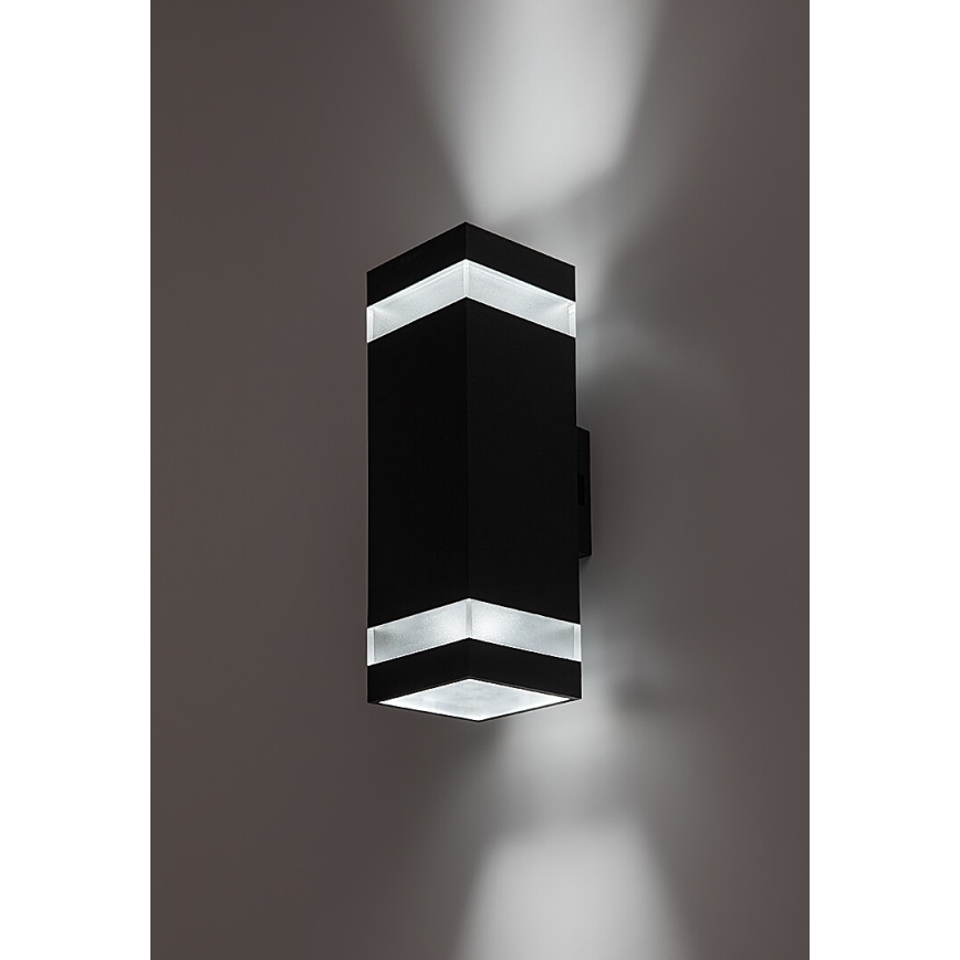 Rabalux - Aplique de pared LED para exterior LED/16W/230V IP65 antracita