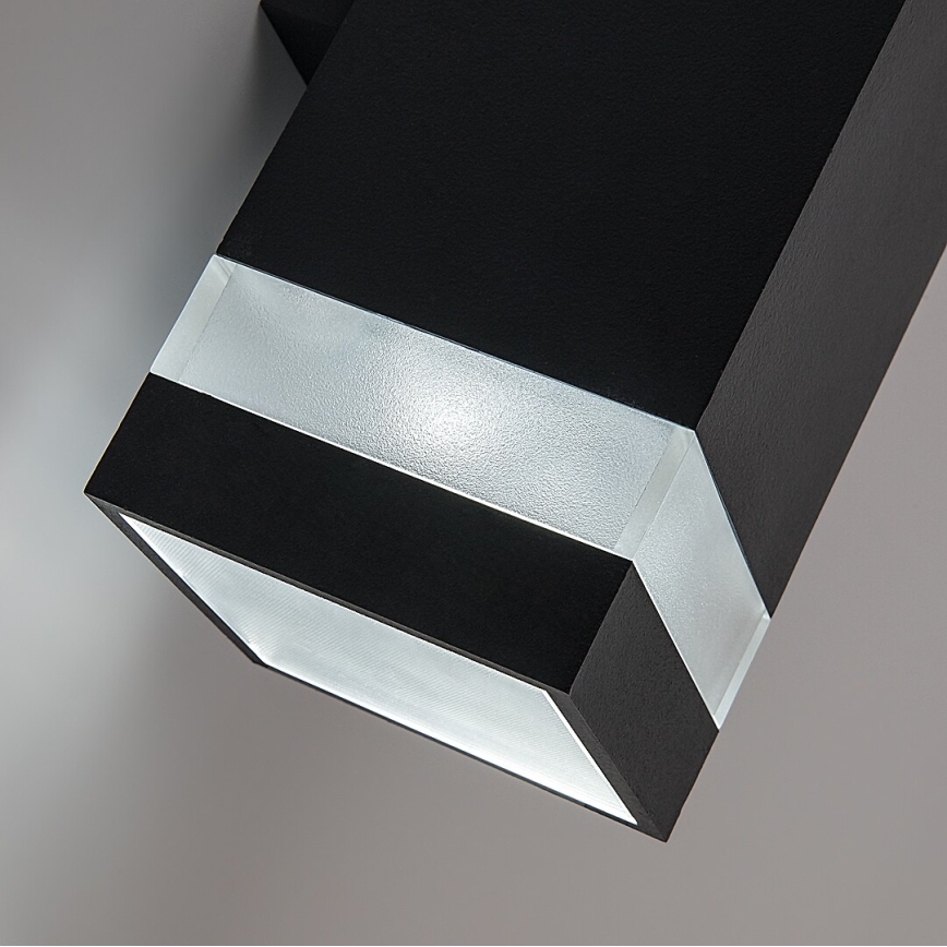 Rabalux - Aplique de pared LED para exterior LED/16W/230V IP65 antracita