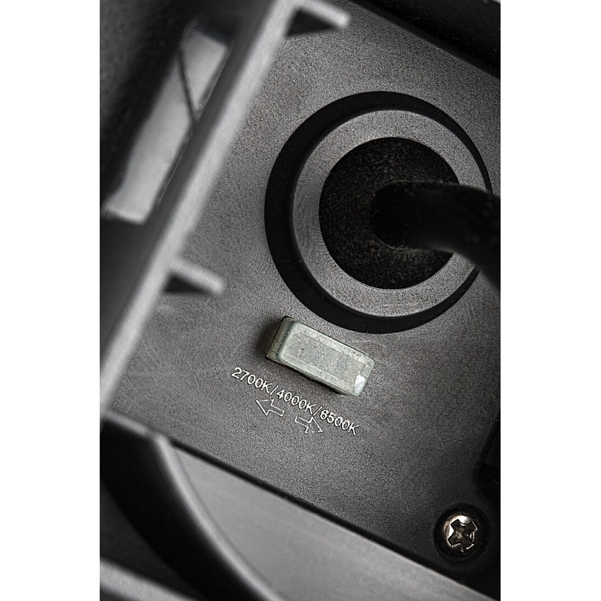 Rabalux - Aplique de pared LED para exterior LED/16W/230V IP65 antracita