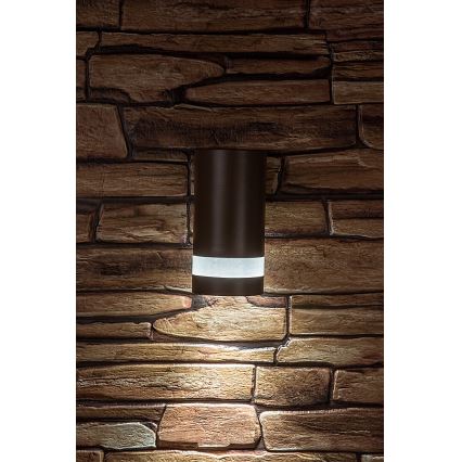 Rabalux - LED Aplique de pared exterior LED/9W/230V IP65 marrón